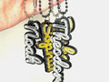 Custom Acrylic Name Keychain: Personalized Party Favor